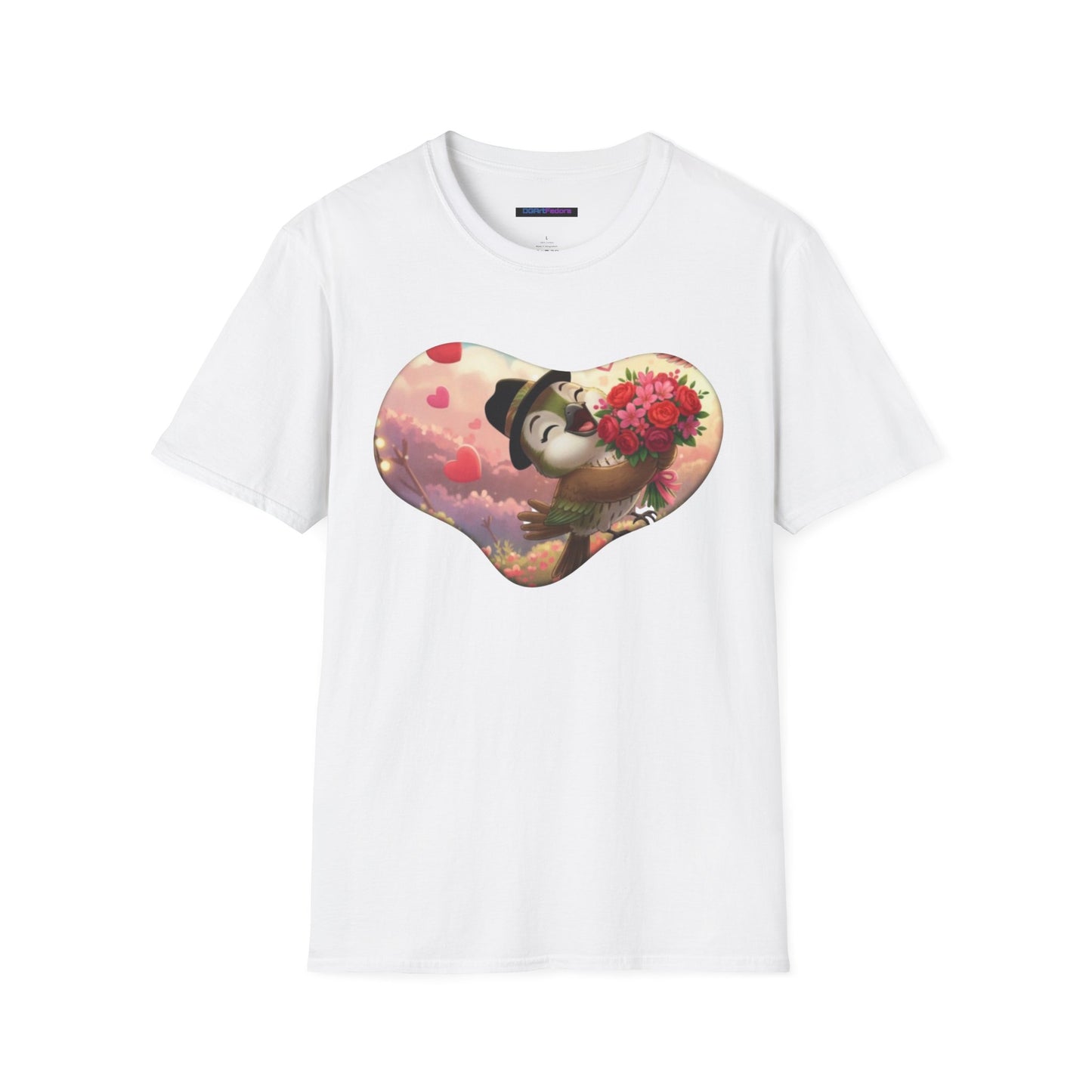 Unisex Softstyle T-Shirt Cigüita Heart