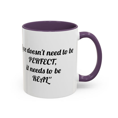 Mother’s Day Inspirational Love Quote - Floral Mom Mug
