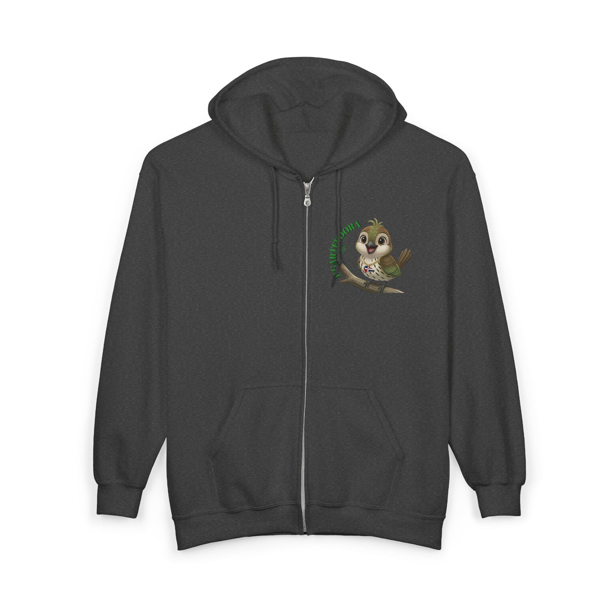Zip Hooded Cigüita Art you can Wear Unisex Sweatshirt