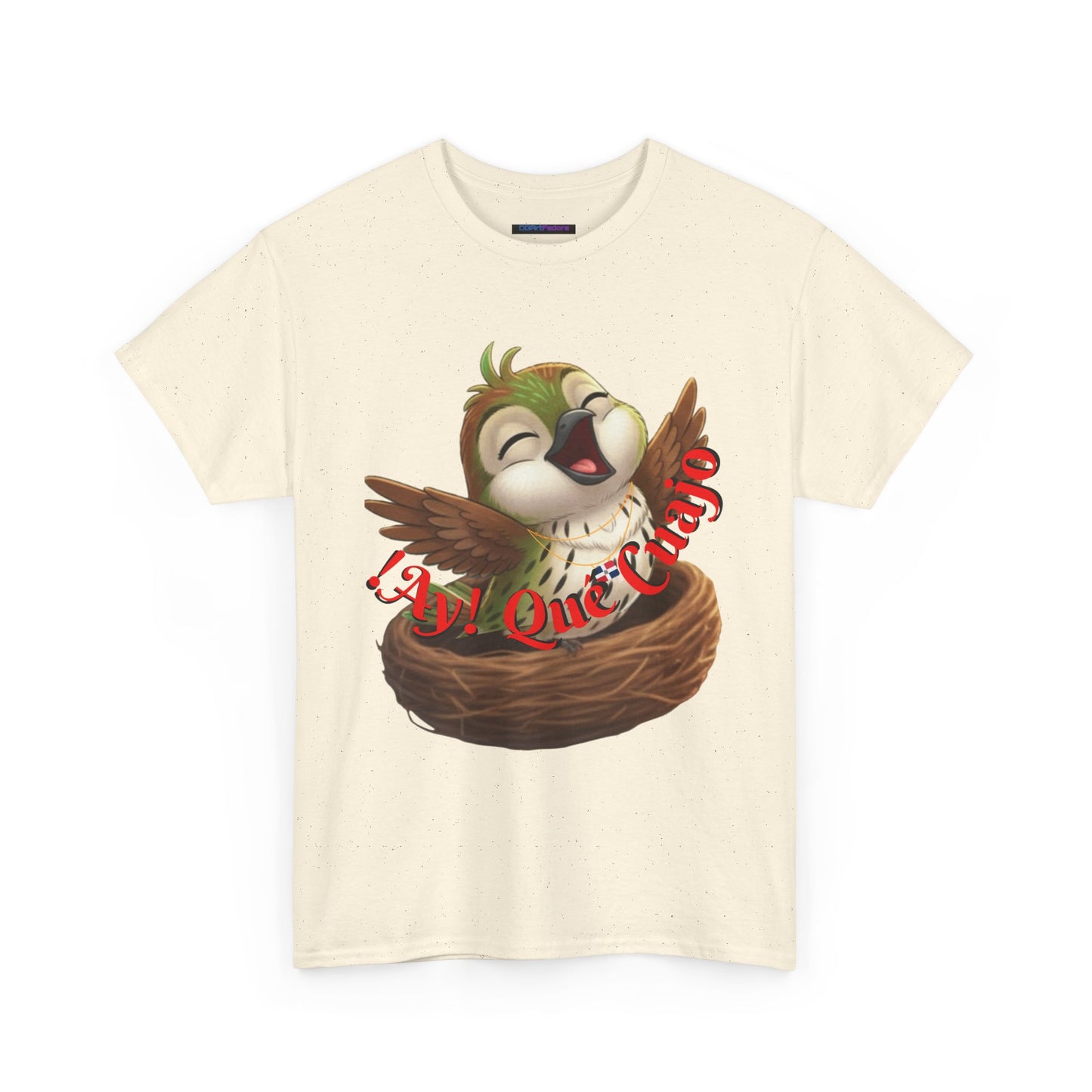 Unisex Heavy Cotton Tee !Ay! Qué Cuajo