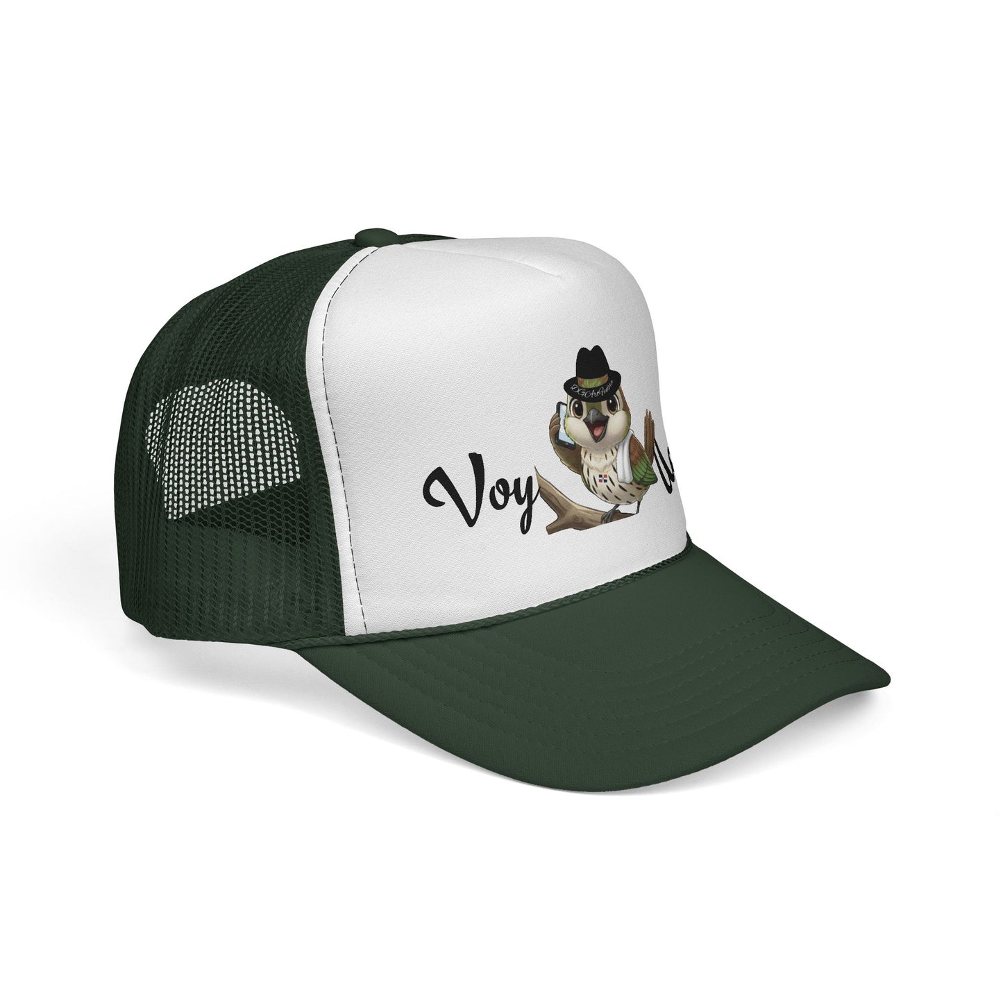 Trucker Caps Voy Llegando Design