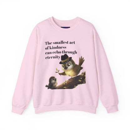 Unisex Heavy Blend Crewneck Sweatshirt - Act of Kindness x Ciguita