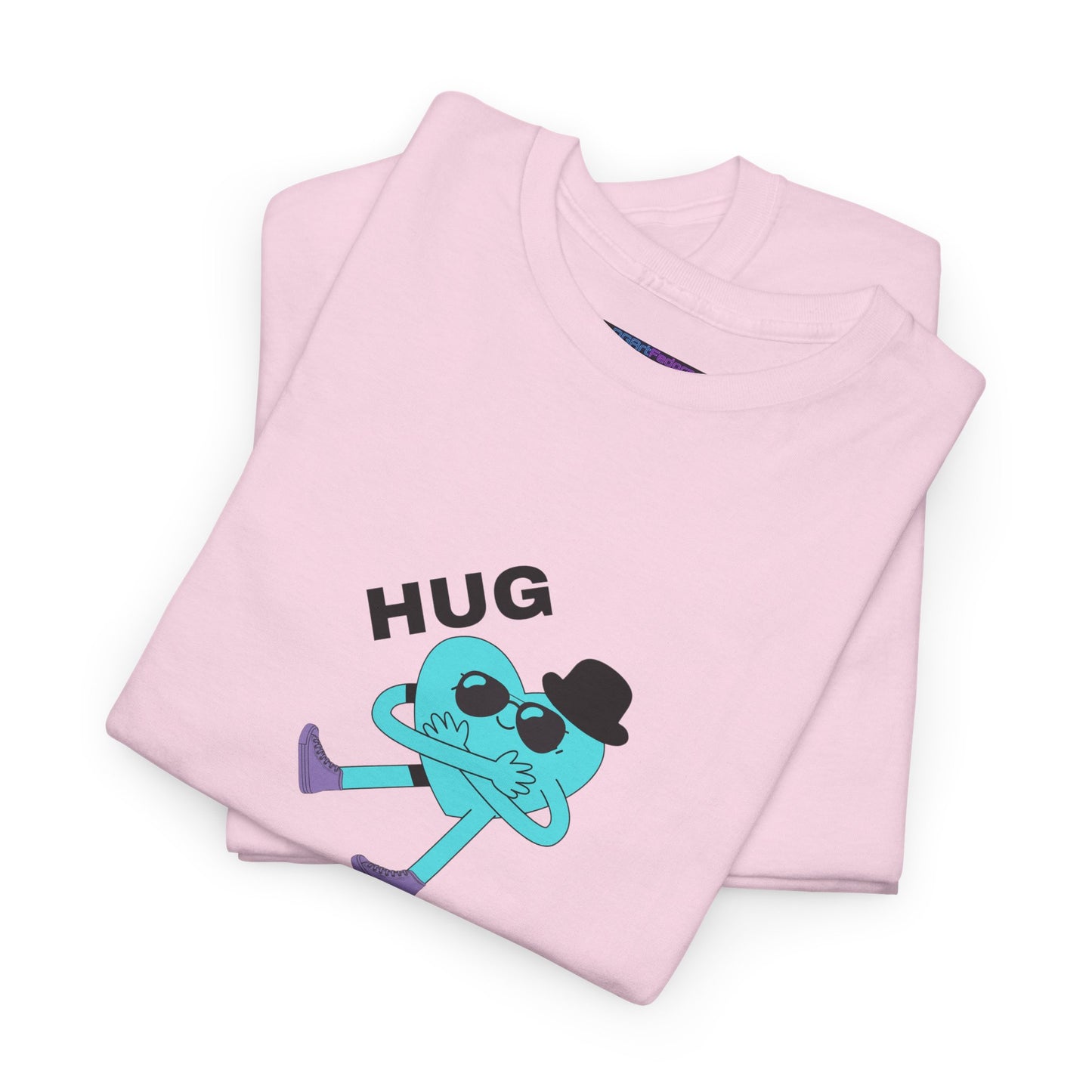 Unisex Heavy Cotton Tee HUG ME BOY