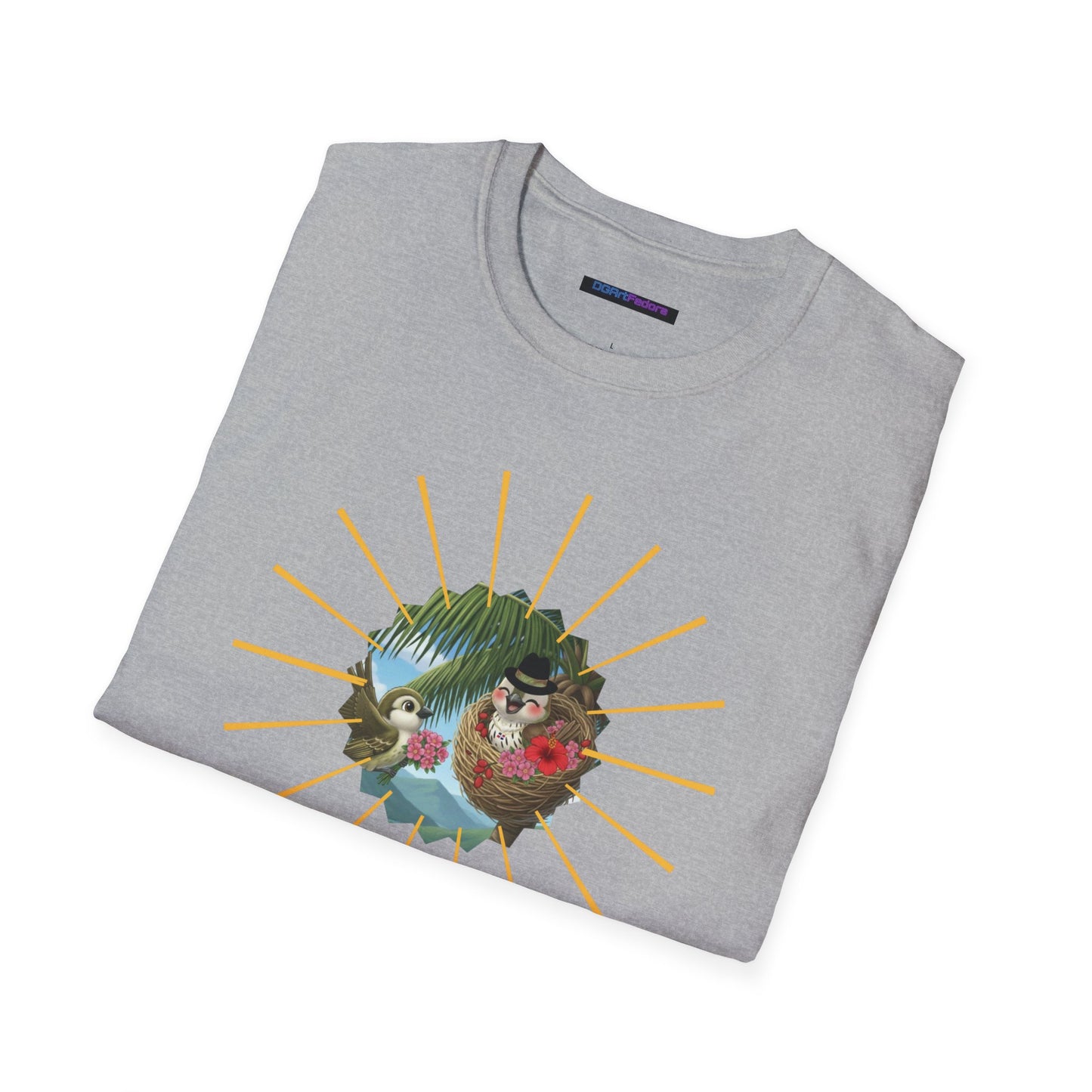 Unisex Softstyle T-Shirt Sunny Cigüita Valentine