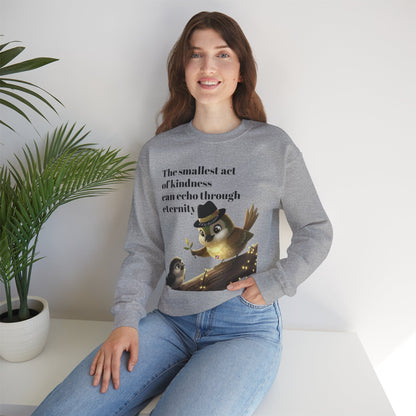 Unisex Heavy Blend Crewneck Sweatshirt - Act of Kindness x Ciguita