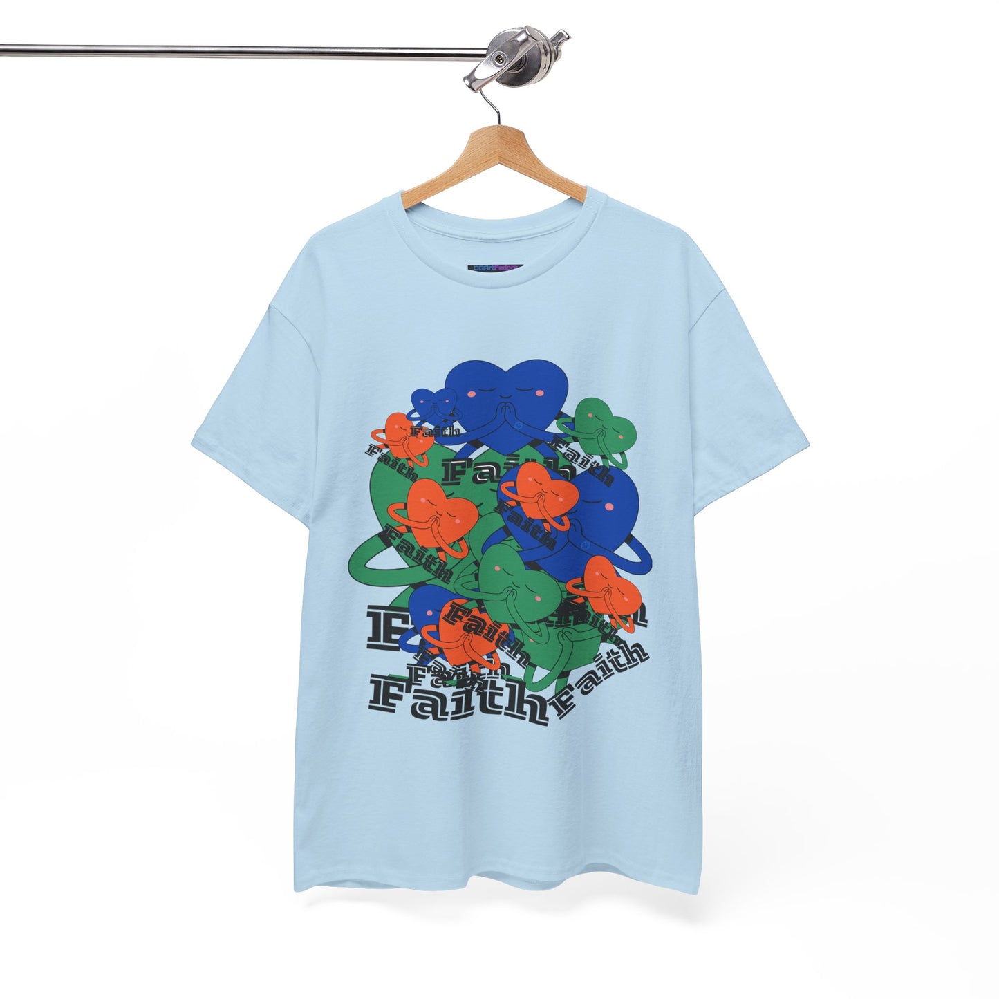Unisex Heavy Cotton Tee - United in Faith