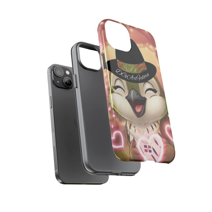 Tough Cases ciguita y flores