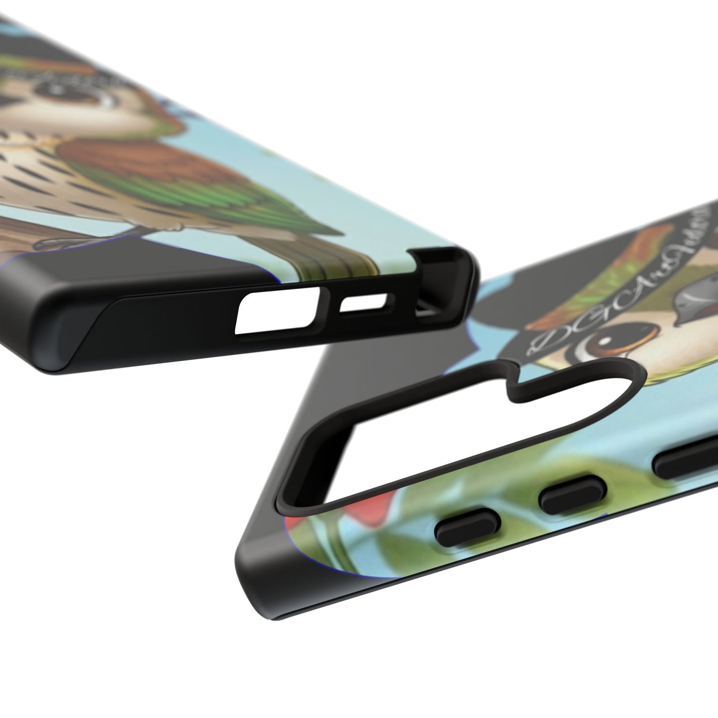 Tough Cases Black Cigüita Design