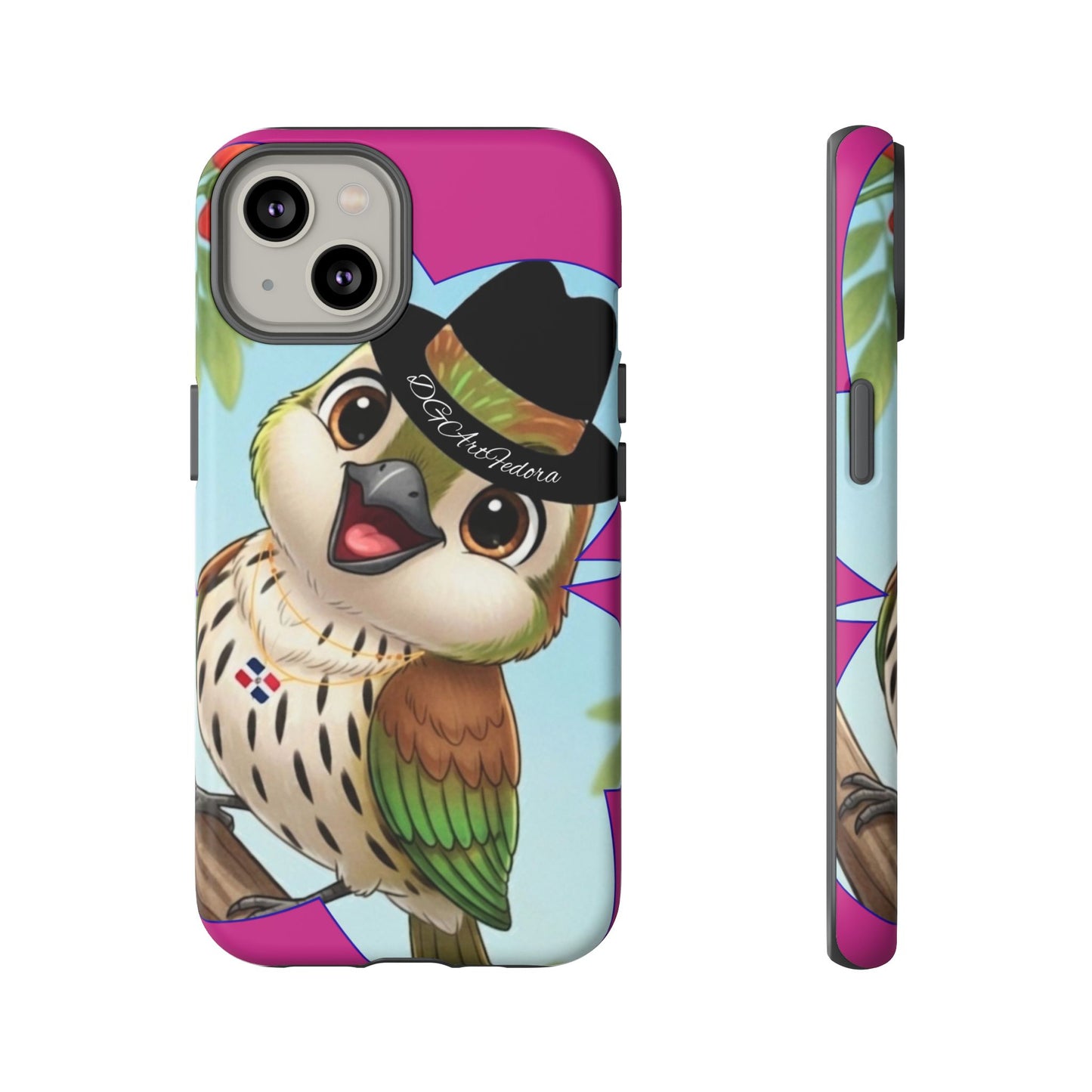 Tough Phone Case -  - Matte & Glossy Options - Cigüita Design