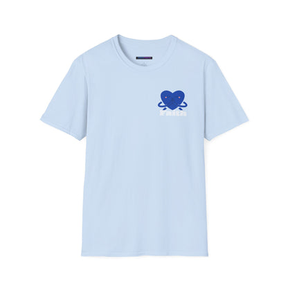 Unisex Softstyle T-Shirt - Heart, Prayer, Faith