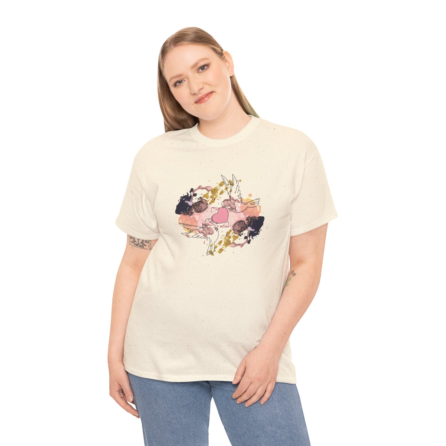 Harmony Wings T-shirt - Unisex Heavy Cotton Tee