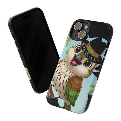 Tough Cases Black Cigüita Design
