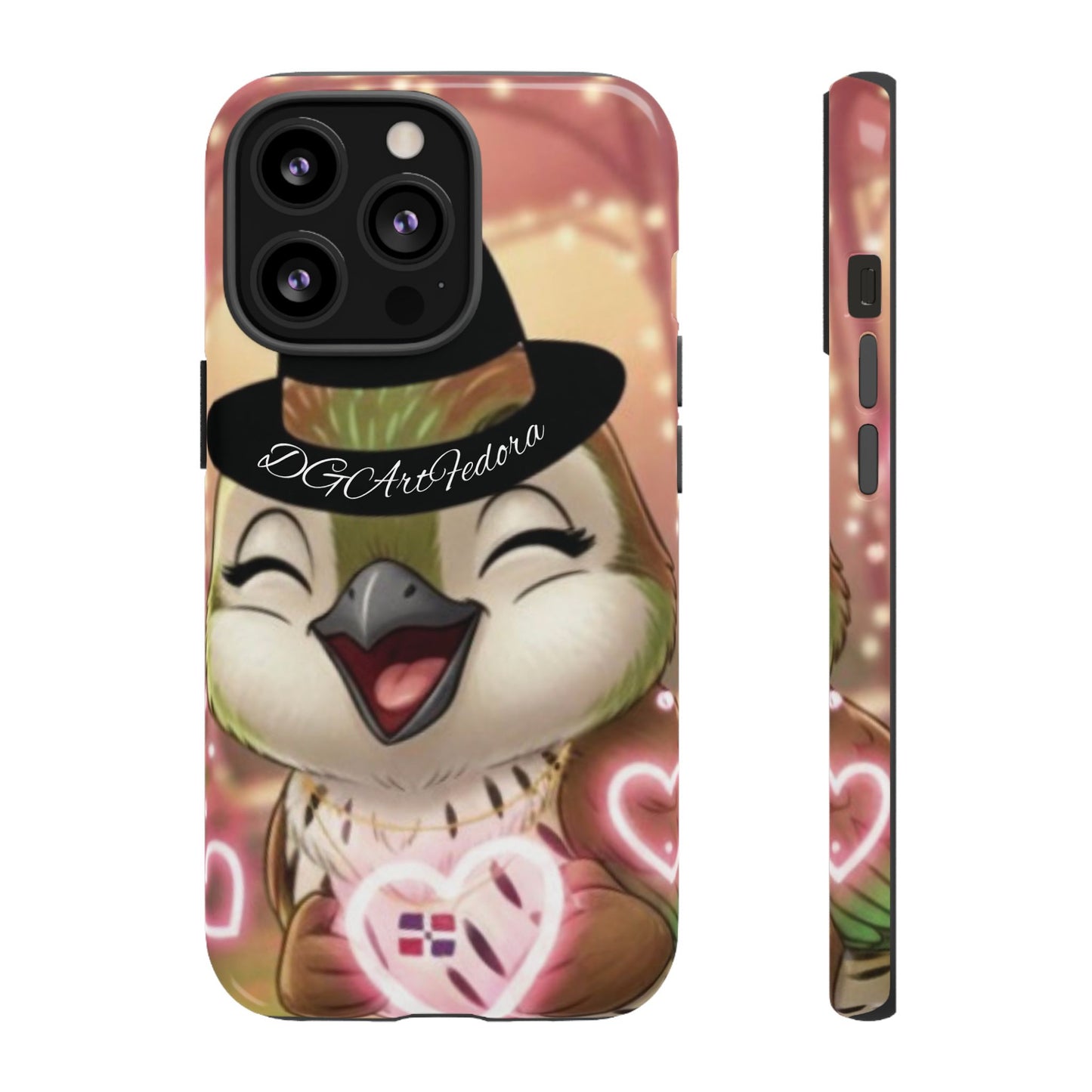 Tough Cases ciguita y flores