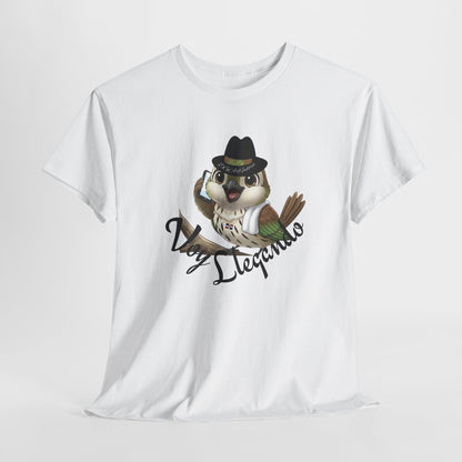 Unisex Heavy Cotton Tee - Voy Llegando