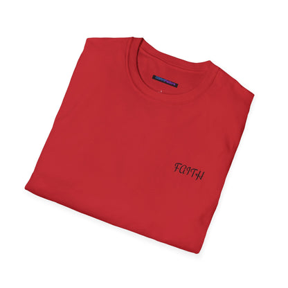 Unisex Softstyle T-Shirt - Faith, Love, Prayer