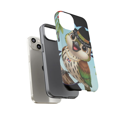 Tough Cases Black Cigüita Design