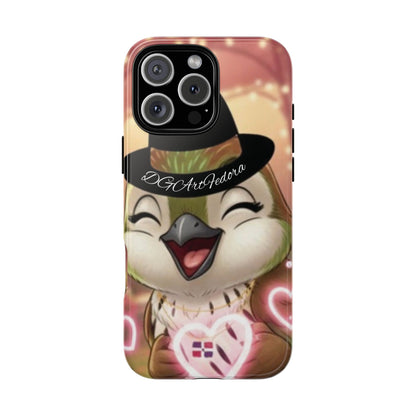 Tough Cases ciguita y flores