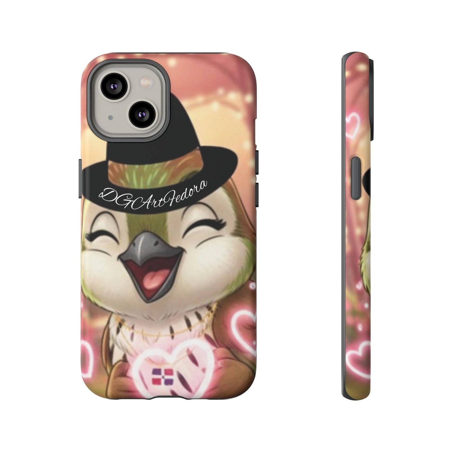 Tough Cases ciguita y flores