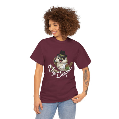 Unisex Heavy Cotton Tee - Voy Llegando