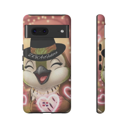 Tough Cases ciguita y flores