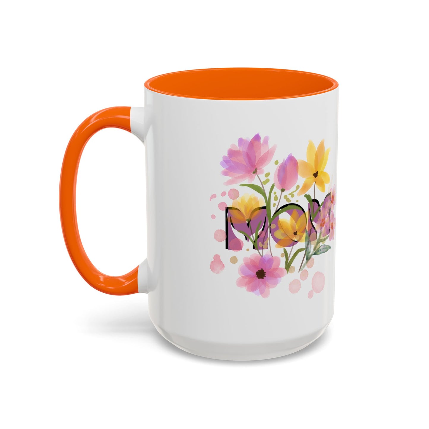 Mother’s Day Inspirational Love Quote - Floral Mom Mug