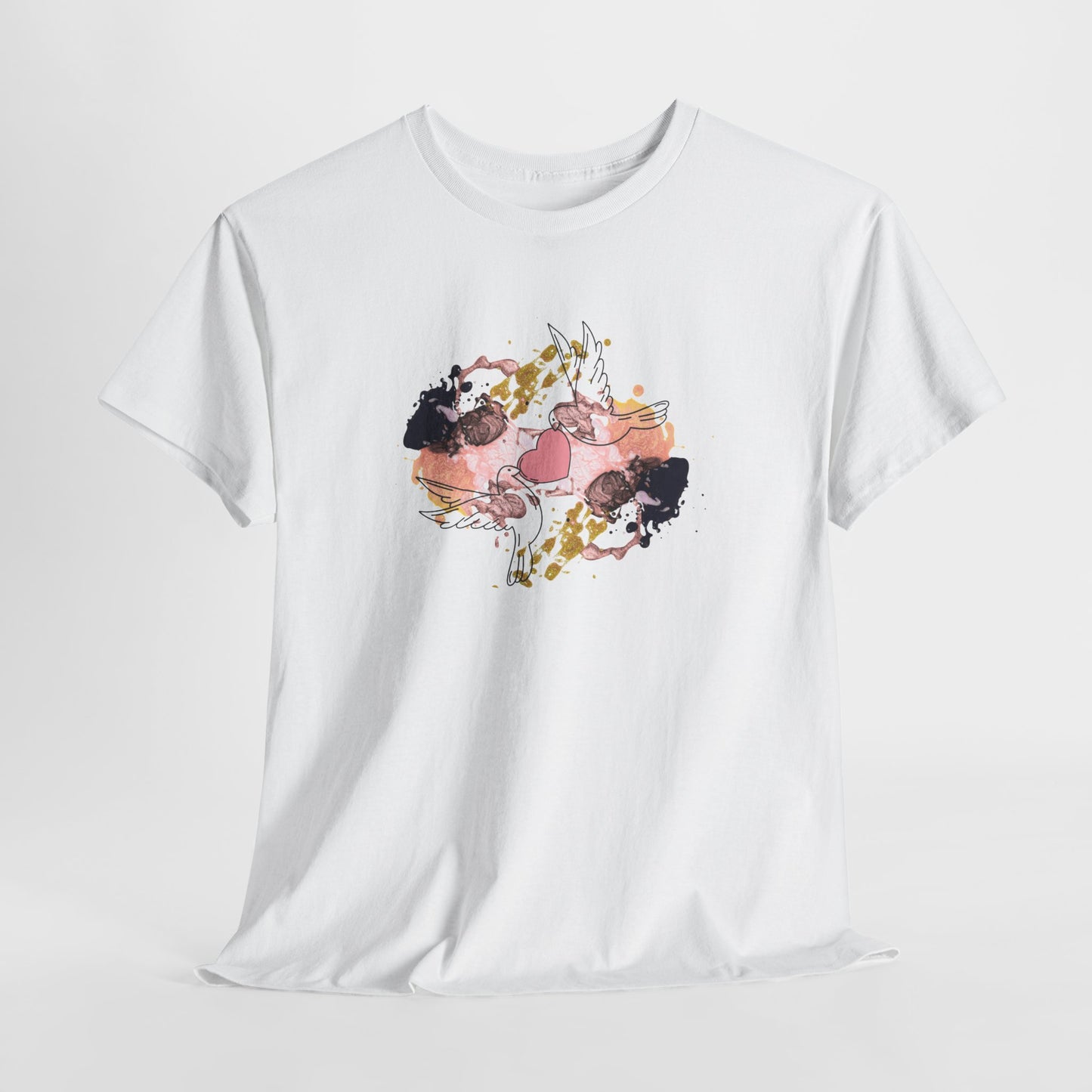 Harmony Wings T-shirt - Unisex Heavy Cotton Tee