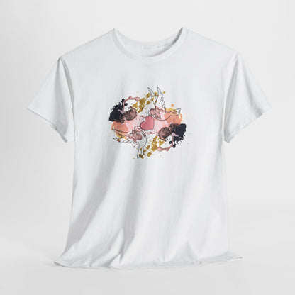Harmony Wings T-shirt - Unisex Heavy Cotton Tee
