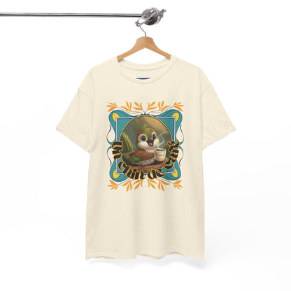Unisex Heavy Cotton Tee - Un Chin de Café
