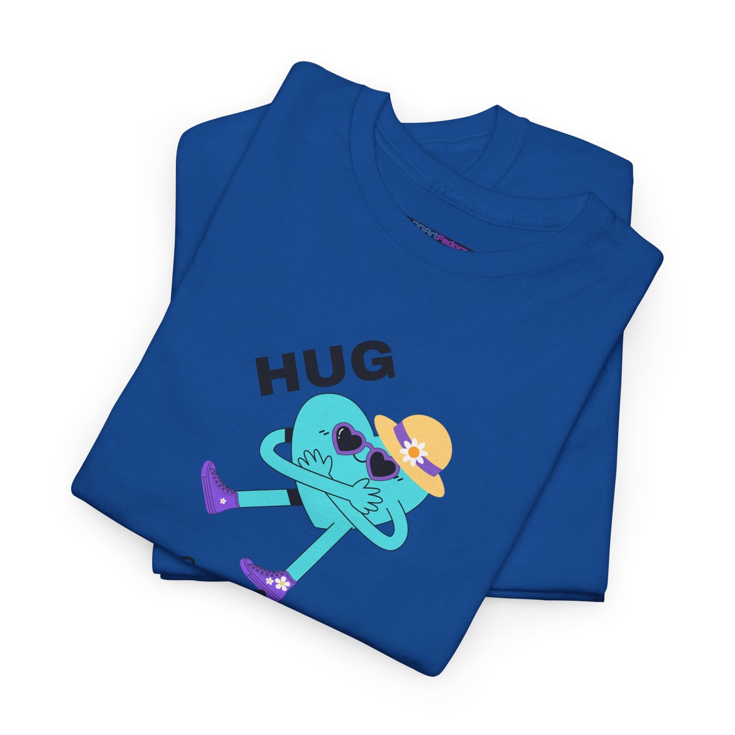 Unisex Heavy Cotton Tee HUG ME GIRL