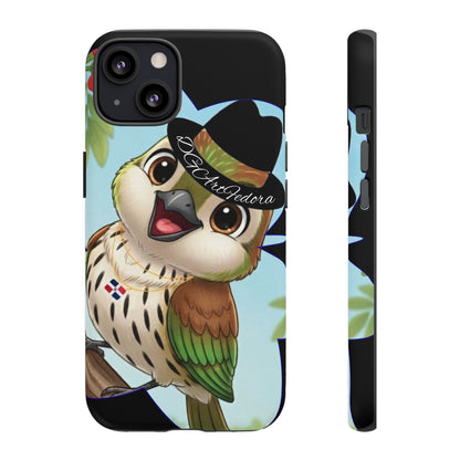 Tough Cases Black Cigüita Design