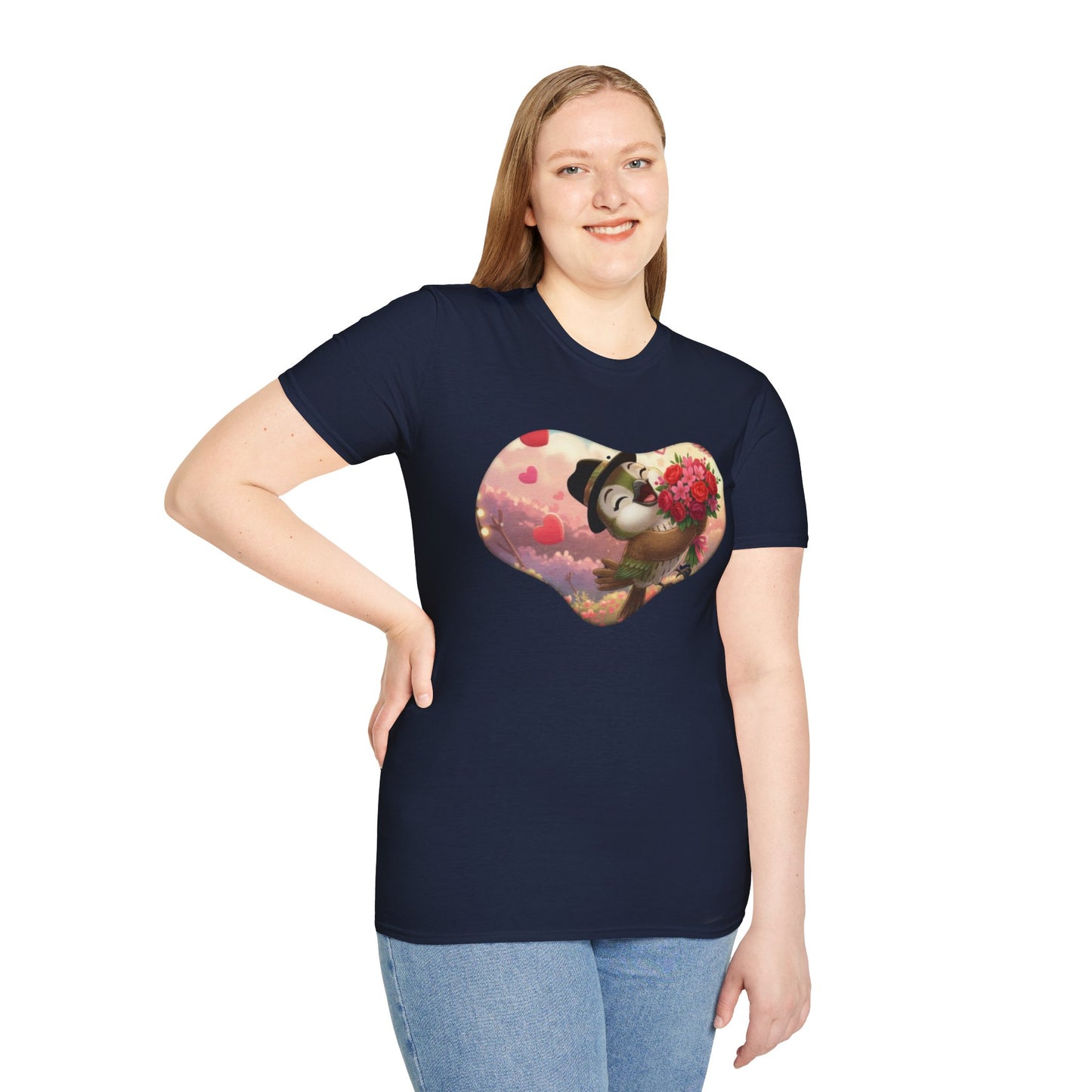 Unisex Softstyle T-Shirt Cigüita Heart