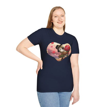 Unisex Softstyle T-Shirt Cigüita Heart