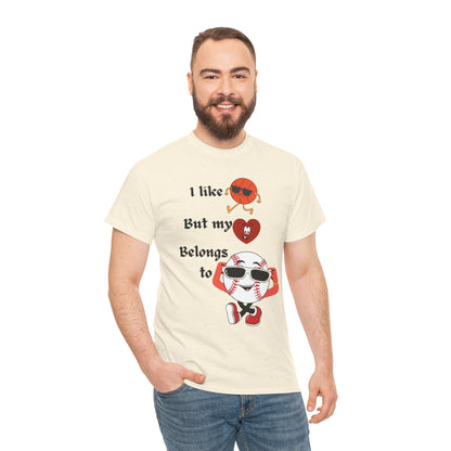 Unisex Heavy Cotton Tee SPORT Lover