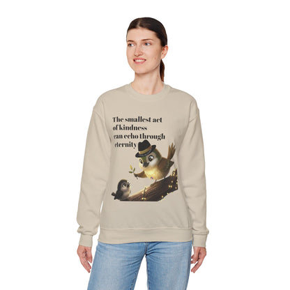 Unisex Heavy Blend Crewneck Sweatshirt - Act of Kindness x Ciguita
