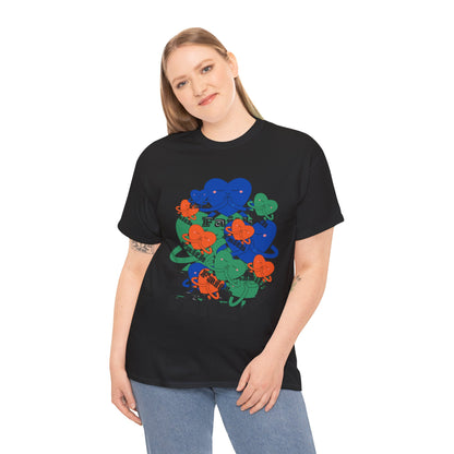 Unisex Heavy Cotton Tee - United in Faith