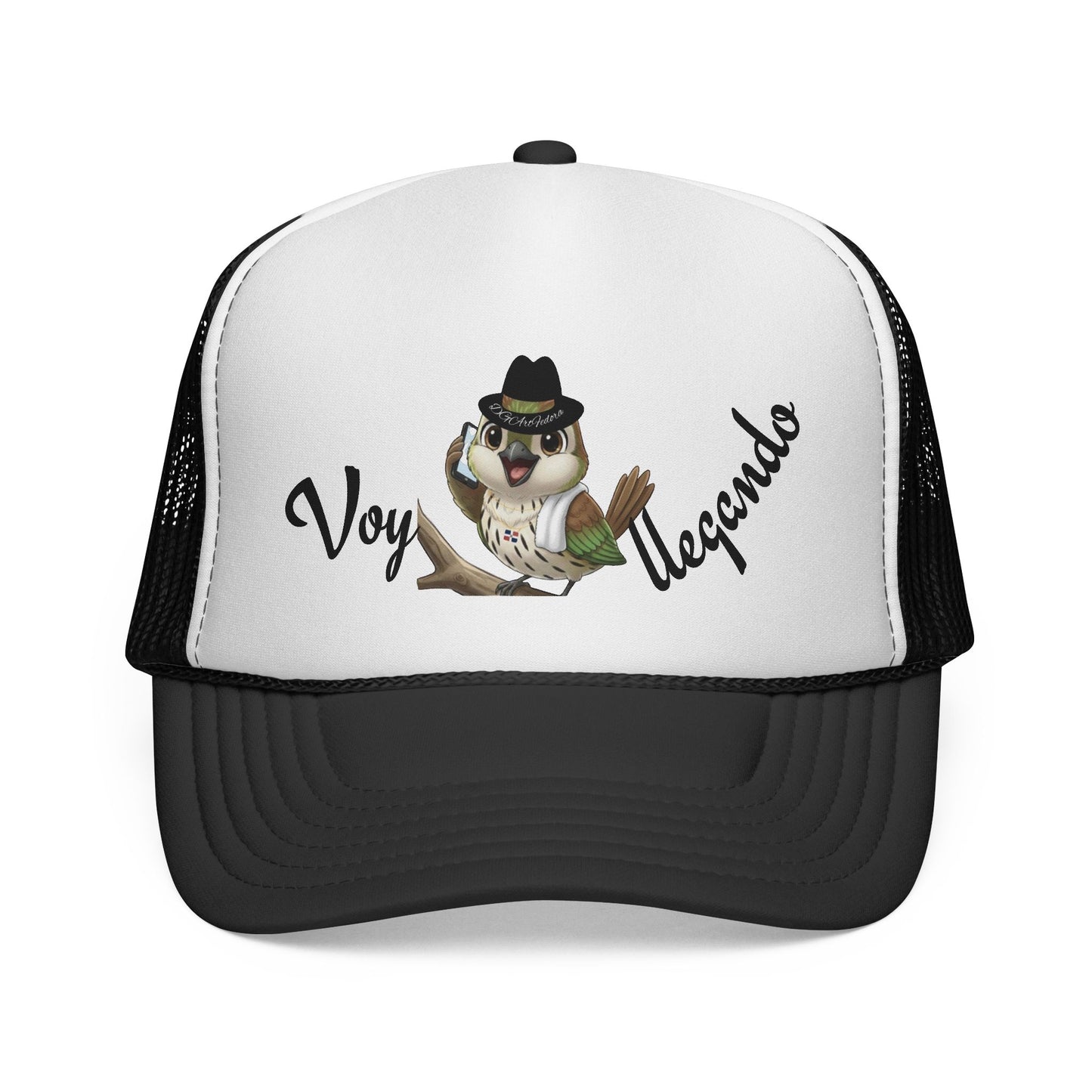 Trucker Caps Voy Llegando Design