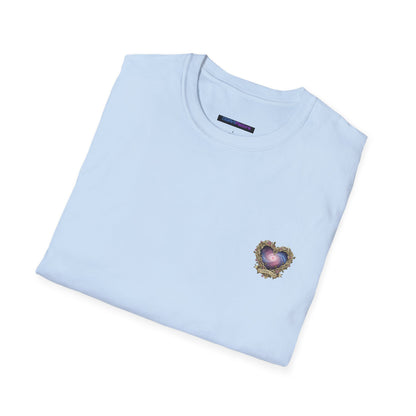 Unisex Softstyle T-Shirt infinity heart alante y atras