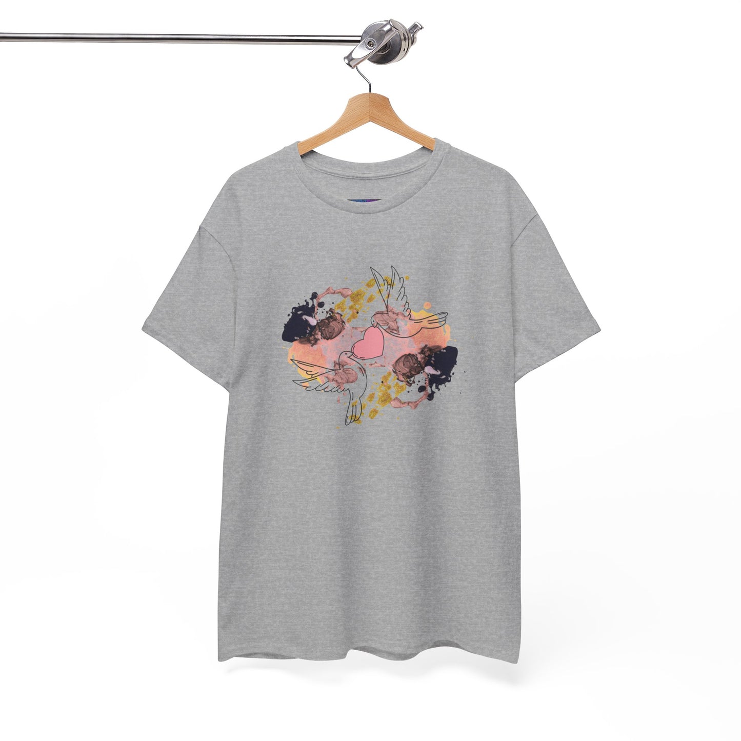 Harmony Wings T-shirt - Unisex Heavy Cotton Tee