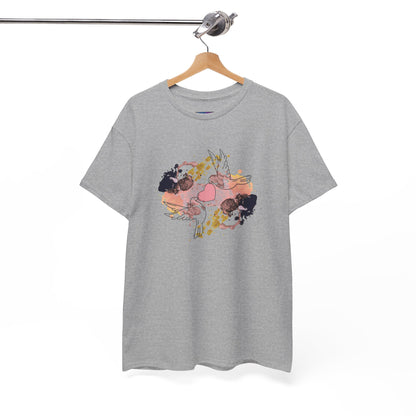 Harmony Wings T-shirt - Unisex Heavy Cotton Tee