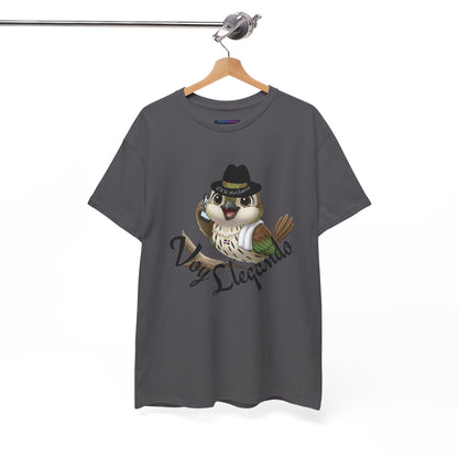 Unisex Heavy Cotton Tee - Voy Llegando