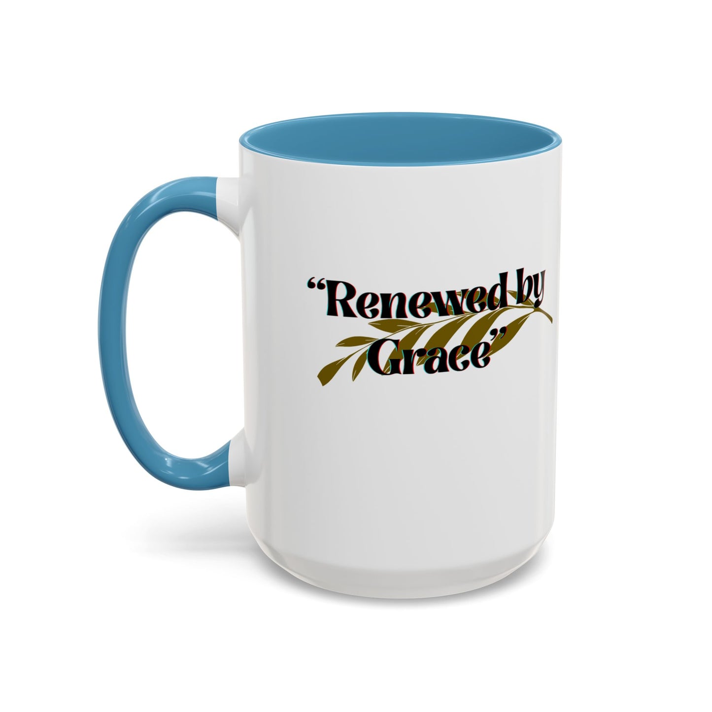 Accent Coffee Mug - Renewed by Grace