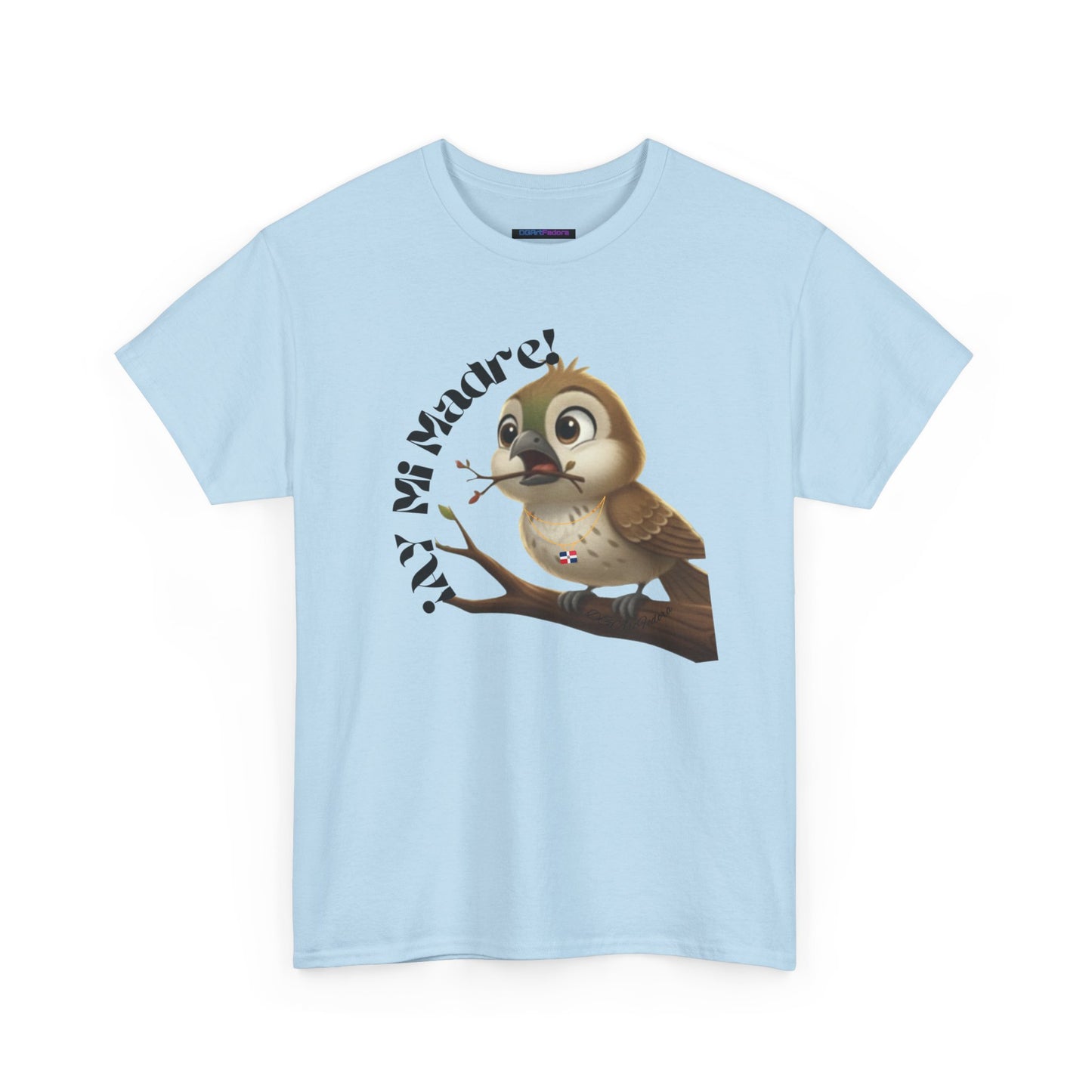 Unisex Heavy Cotton Tee - Ay Mi Madre