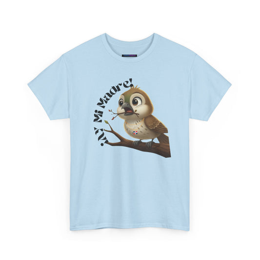 Unisex Heavy Cotton Tee - Ay Mi Madre