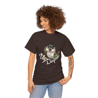 Unisex Heavy Cotton Tee - Voy Llegando