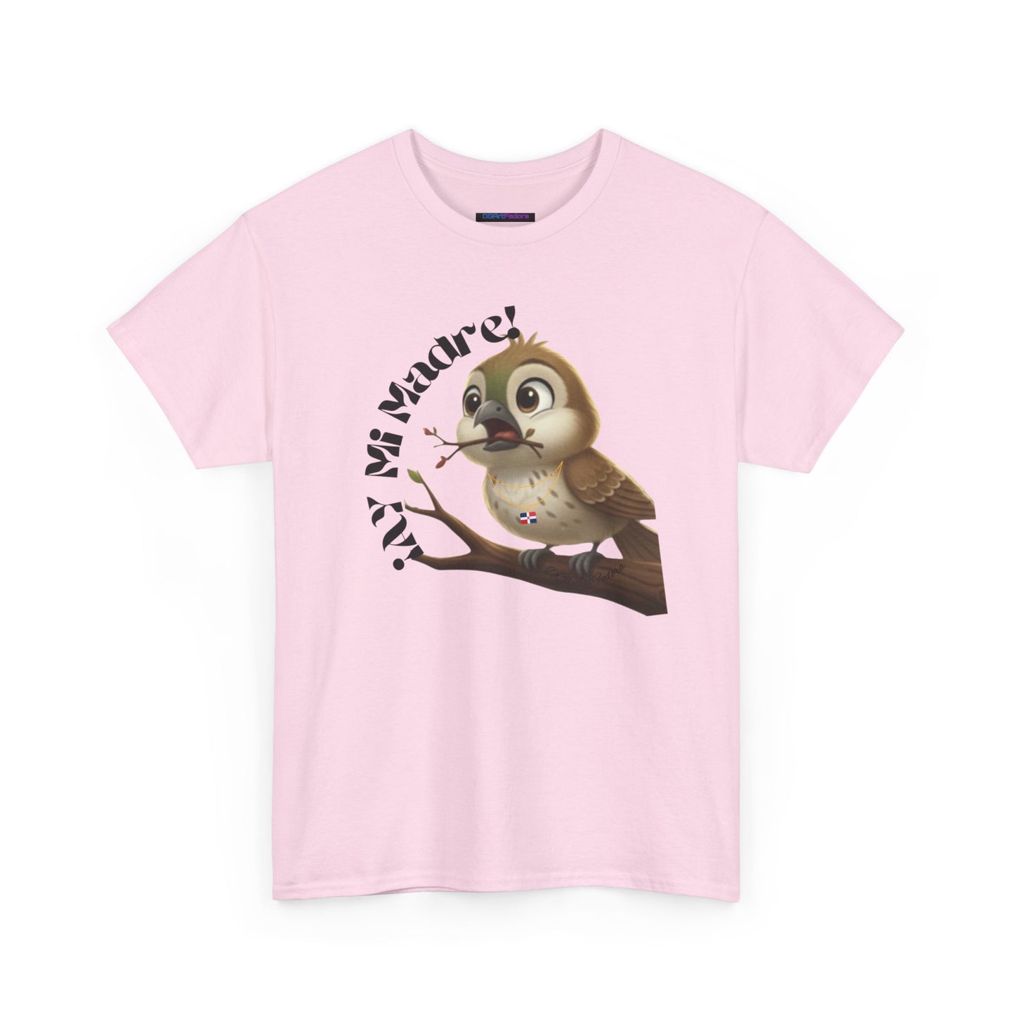 Unisex Heavy Cotton Tee - Ay Mi Madre