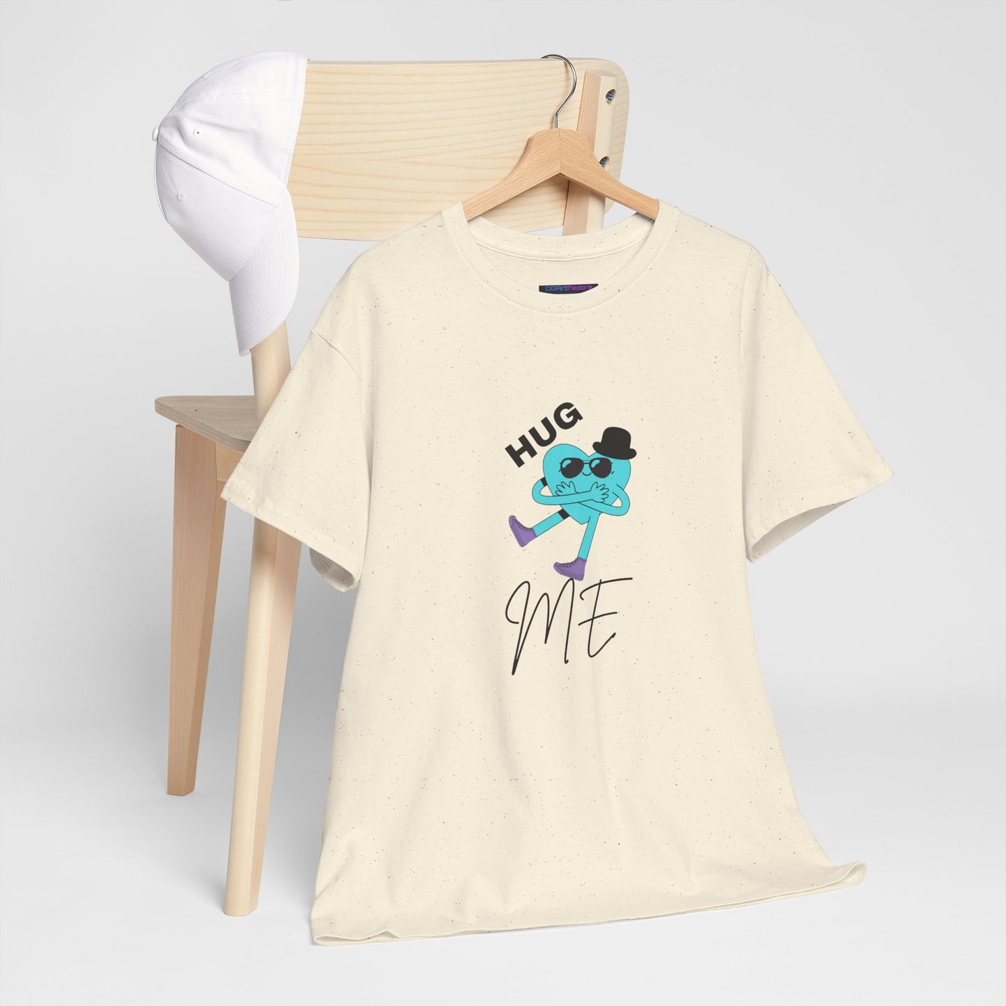 Unisex Heavy Cotton Tee HUG ME BOY
