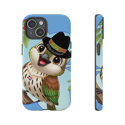 Tough Cases Light Blue Cigüita Design