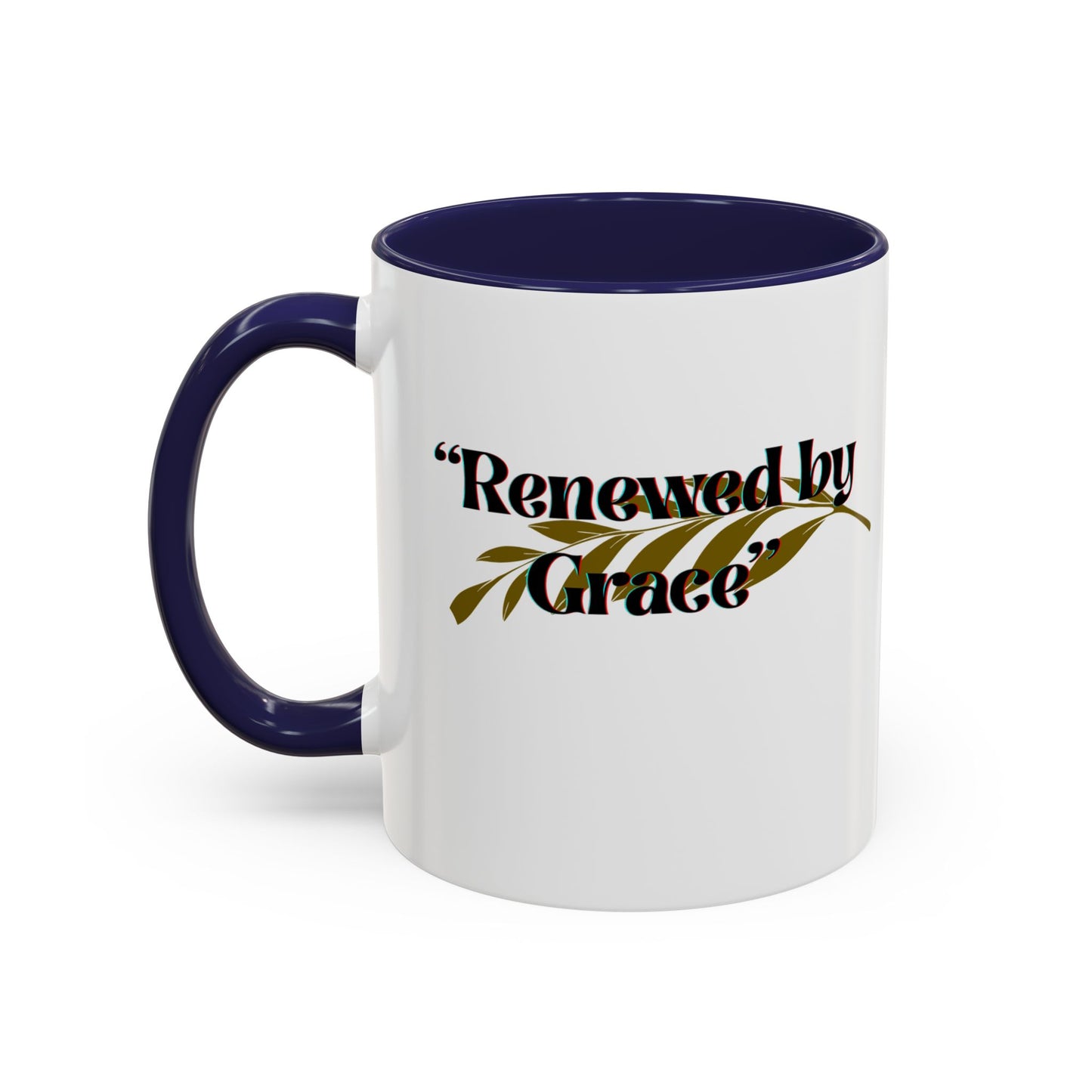 Accent Coffee Mug - Renewed by Grace