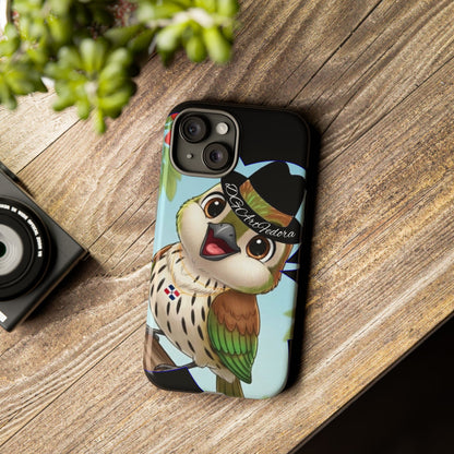 Tough Cases Black Cigüita Design