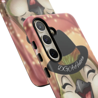 Tough Cases ciguita y flores